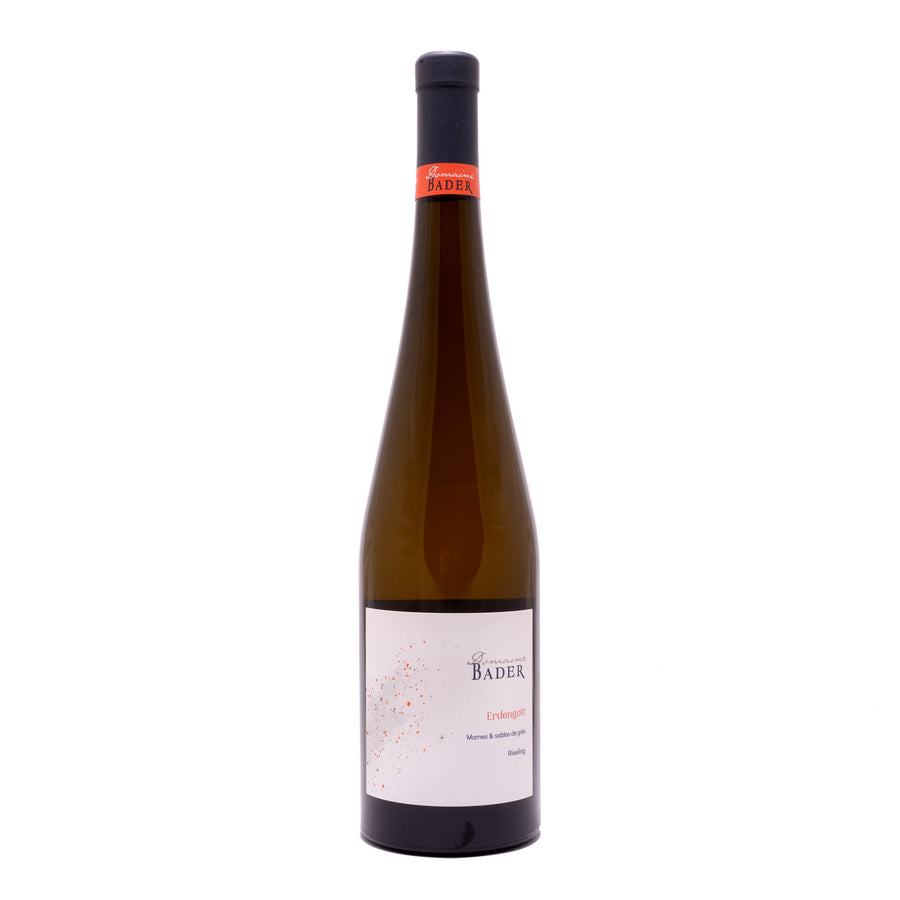 Domaine Bader, Riesling grand cru Erdengott, Alsace 2023